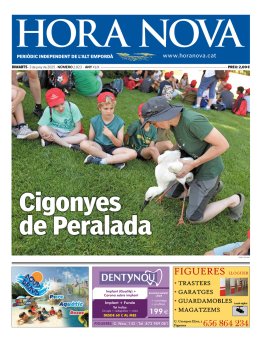 	HORA NOVA - Edició 3 de juny de 2025
