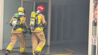 L’incendi al Boulevard 32 del carrer Sant Llàtzer ha estat provocat