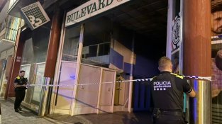 L’incendi al Boulevard 32 del carrer Sant Llàtzer ha estat provocat