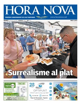 HORA NOVA - Edició 10 de juny de 2025