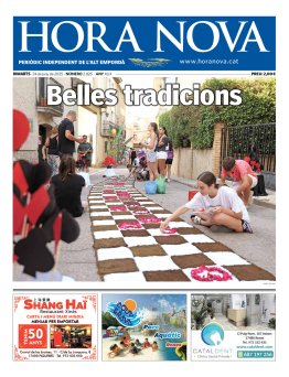 HORA NOVA - Edició 24 de juny de 2025