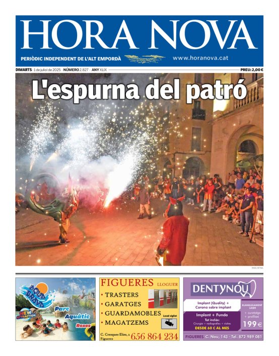 HORA NOVA - Edició 1 de juliol de 2025