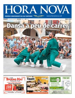 HORA NOVA - Edició 8 de juliol de 2025