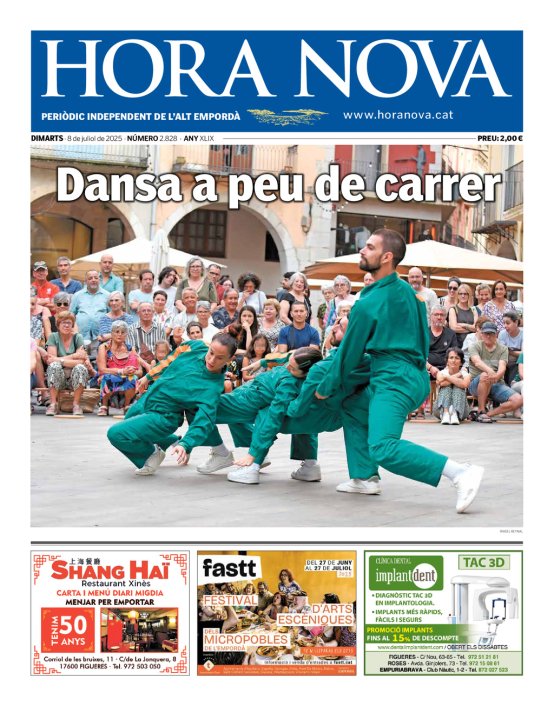 HORA NOVA - Edició 8 de juliol de 2025