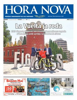 HORA NOVA - Edició 15 de juliol de 2025