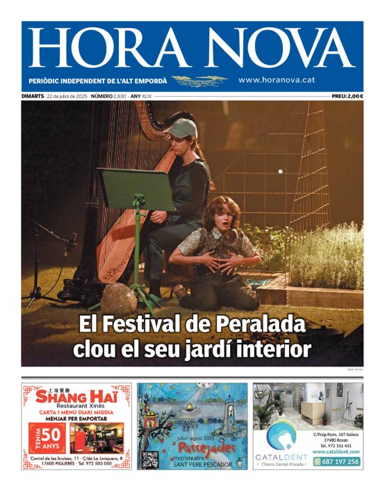 HORA NOVA - Edició 22 de juliol de 2025