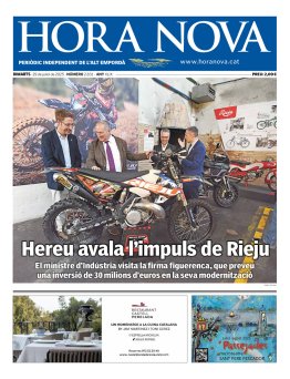 HORA NOVA - Edició 29 de juliol de 2025