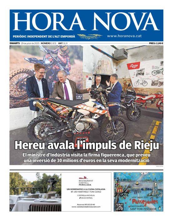 HORA NOVA - Edició 29 de juliol de 2025