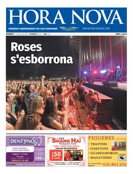 HORA NOVA - Edició 5 d'agost de 2025