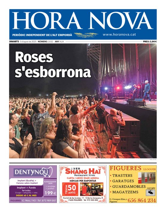HORA NOVA - Edició 5 d'agost de 2025