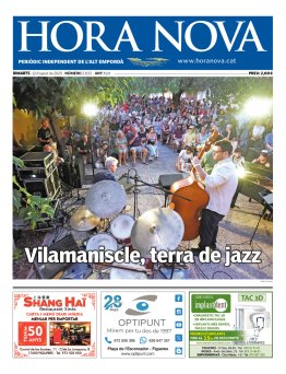 HORA NOVA - Edició 12 d'agost de 2025