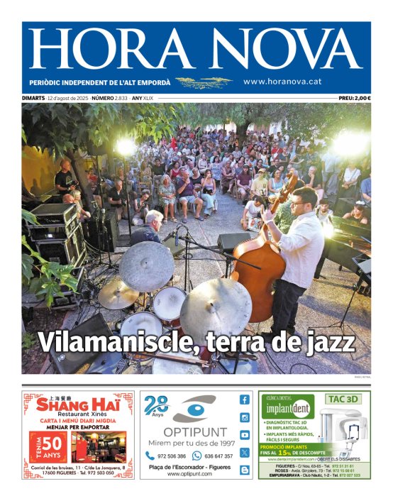 HORA NOVA - Edició 12 d'agost de 2025