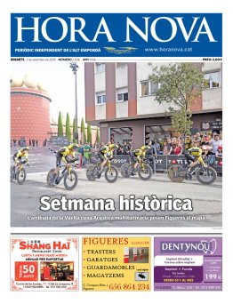 HORA NOVA - Edició 2 de setembre de 2025