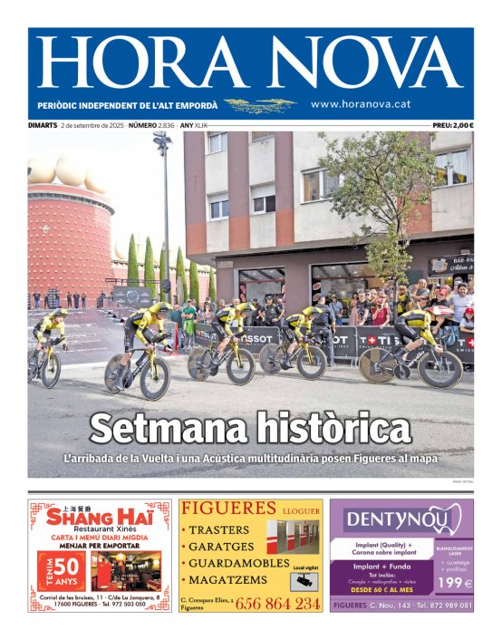 HORA NOVA - Edició 2 de setembre de 2025