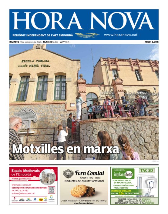 HORA NOVA - Edició 9 de setembre de 2025