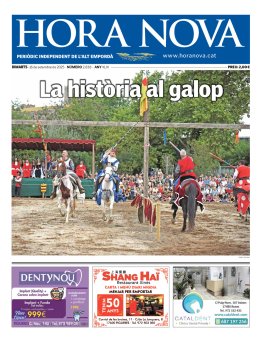 HORA NOVA - Edició 16 de setembre de 2025