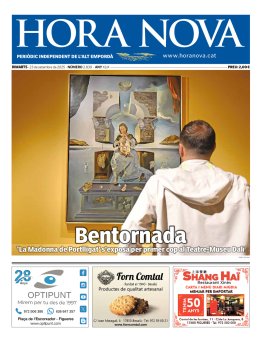 HORA NOVA - Edició 23 de setembre de 2025
