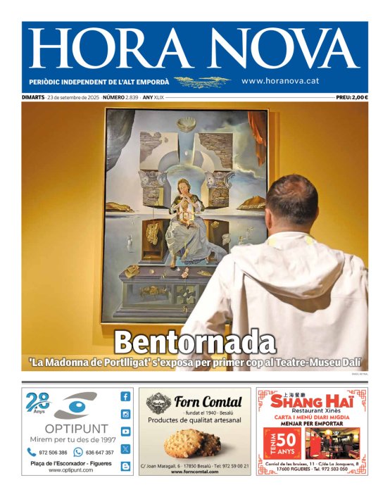 HORA NOVA - Edició 23 de setembre de 2025