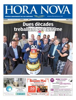 HORA NOVA - Edició 30 de setembre de 2025