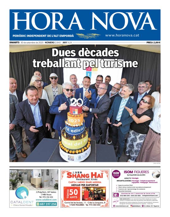 HORA NOVA - Edició 30 de setembre de 2025