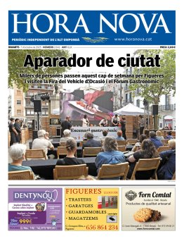 HORA NOVA - Edició 7 d'octubre de 2025