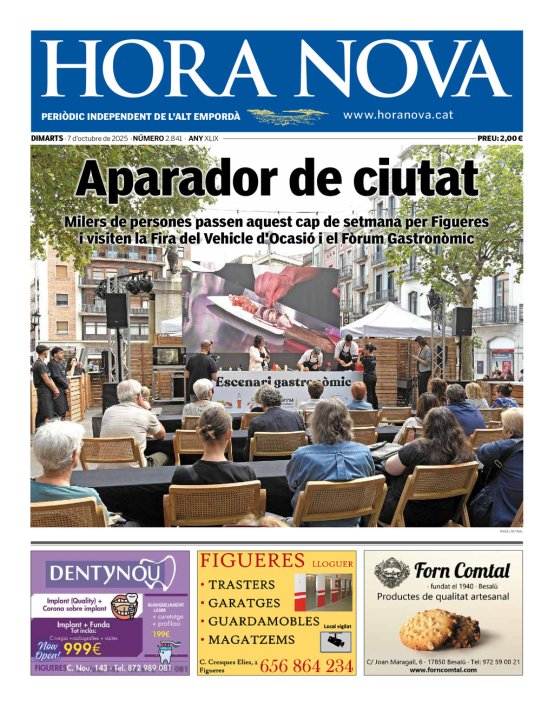 HORA NOVA - Edició 7 d'octubre de 2025