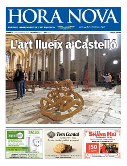 HORA NOVA - Edició 14 d'octubre de 2025