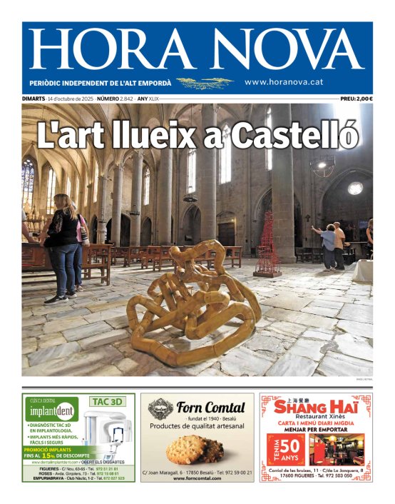 HORA NOVA - Edició 14 d'octubre de 2025