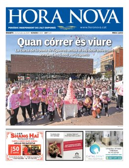 HORA NOVA - Edició 21 d'octubre de 2025