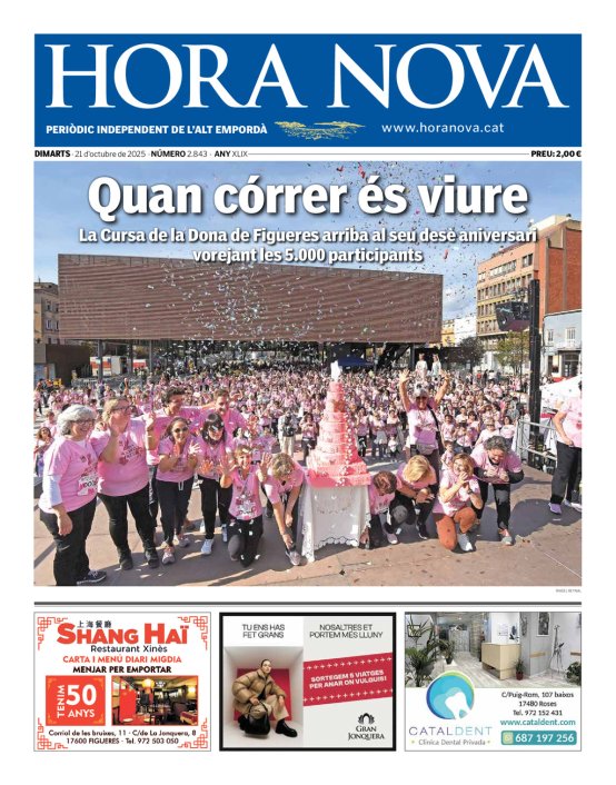 HORA NOVA - Edició 21 d'octubre de 2025