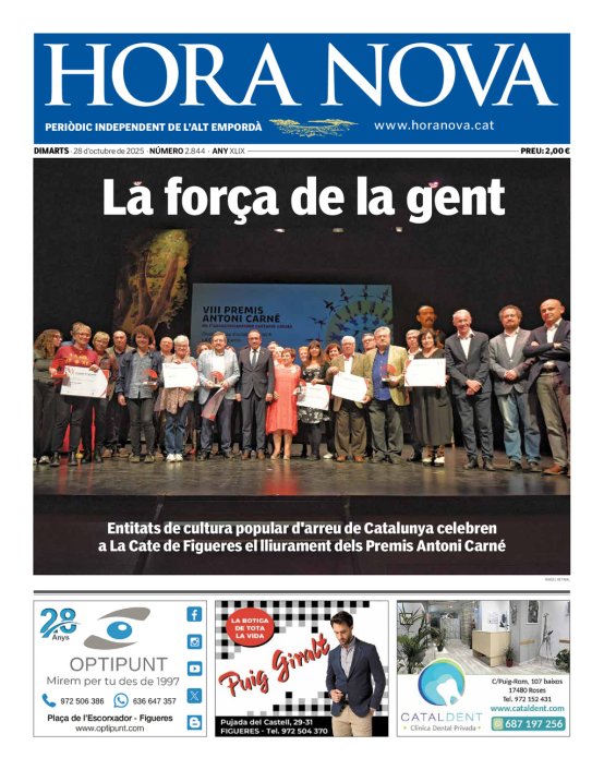 	HORA NOVA - Edició 28 d'octubre de 2025