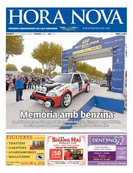 HORA NOVA - Edició 4 de novembre de 2025