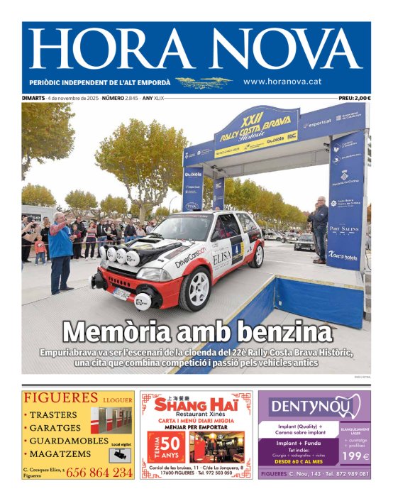 HORA NOVA - Edició 4 de novembre de 2025
