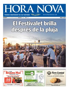 HORA NOVA - Edició 11 de novembre de 2025