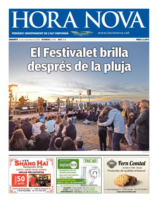 HORA NOVA - Edició 11 de novembre de 2025