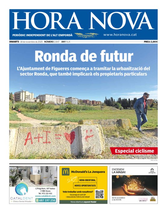 HORA NOVA - Edició 18 de novembre de 2025