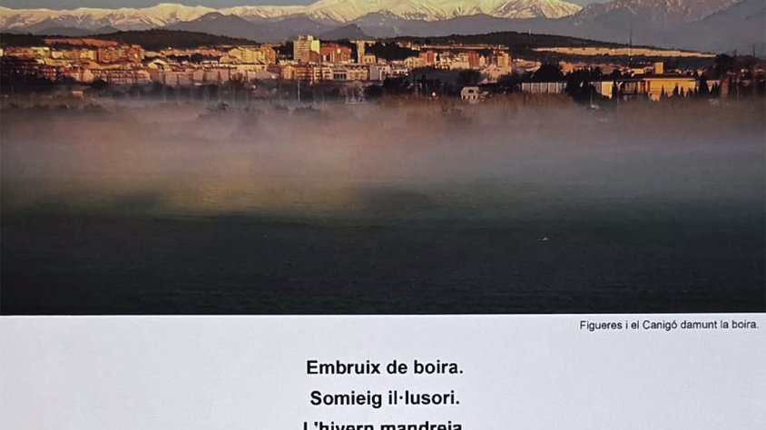 Imatges de Lluís Roura i versos d’Anna Rispau, en un calendari