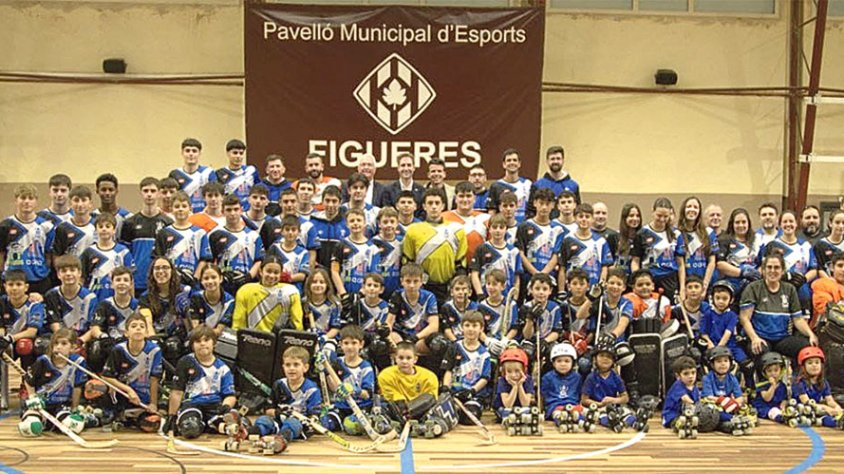 L’Hoquei Figueres presenta els equips de la temporada