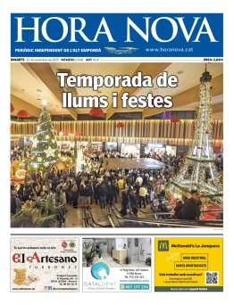HORA NOVA - Edició 25 de novembre de 2025