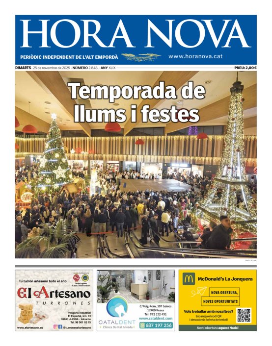 HORA NOVA - Edició 25 de novembre de 2025
