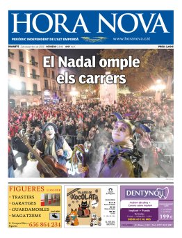 	HORA NOVA - Edició 2 de desembre de 2025