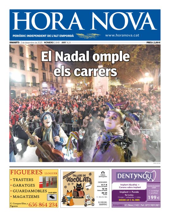 	HORA NOVA - Edició 2 de desembre de 2025