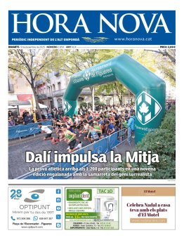 HORA NOVA - Edició 9 de desembre de 2025