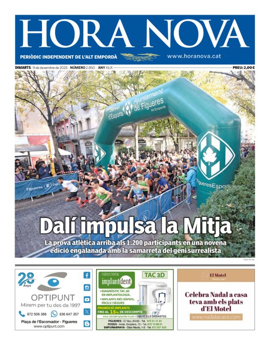 HORA NOVA - Edició 9 de desembre de 2025
