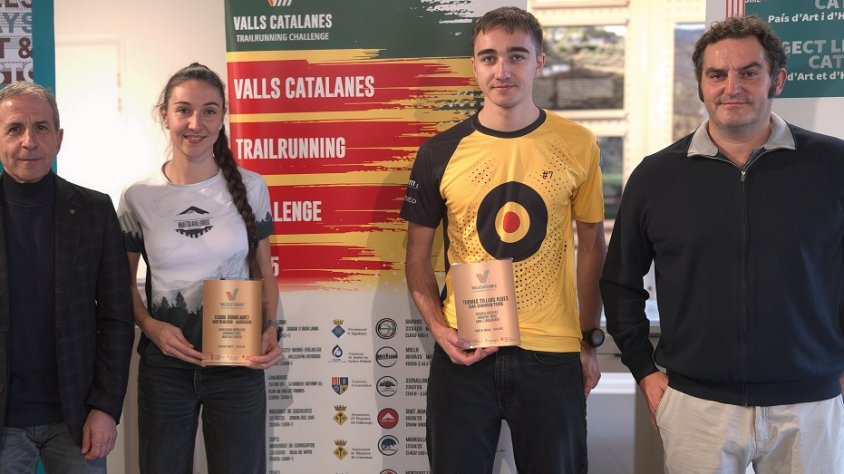 El Valls Catalanes Trailrunning Challenge abaixa i puja el teló