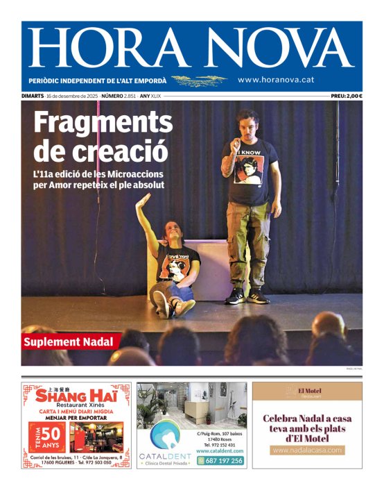 HORA NOVA - Edició 16 de desembre de 2025