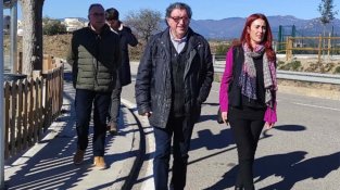 Josep Cristina durant la seva etapa com a alcalde