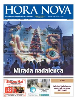 HORA NOVA - Edició 23 de desembre de 2025