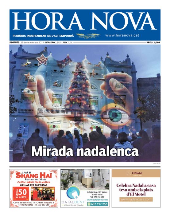 HORA NOVA - Edició 23 de desembre de 2025