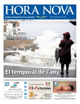 HORA NOVA - Edició 30 de desembre de 2025